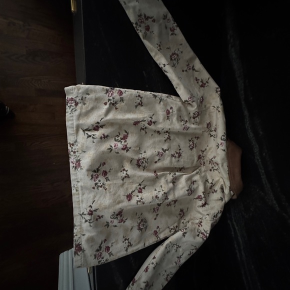 Floral Barn Jacket - Picture 4 of 5